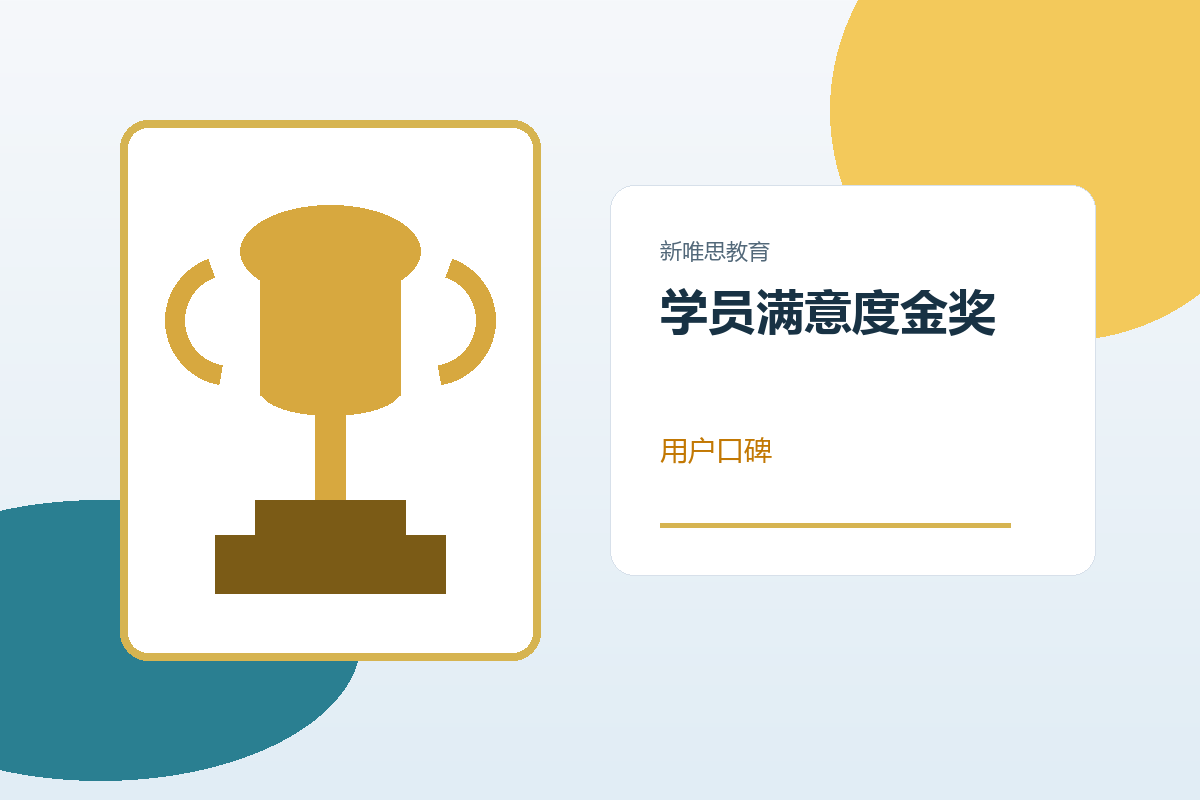 学员满意度金奖